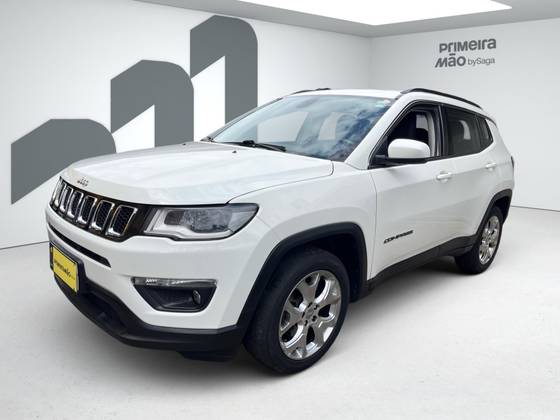 JEEP COMPASS 2.0 16V FLEX LONGITUDE AUTOMÁTICO JEEP COMPASS 2.0 16V FLEX LONGITUDE AUTOMÁTICO